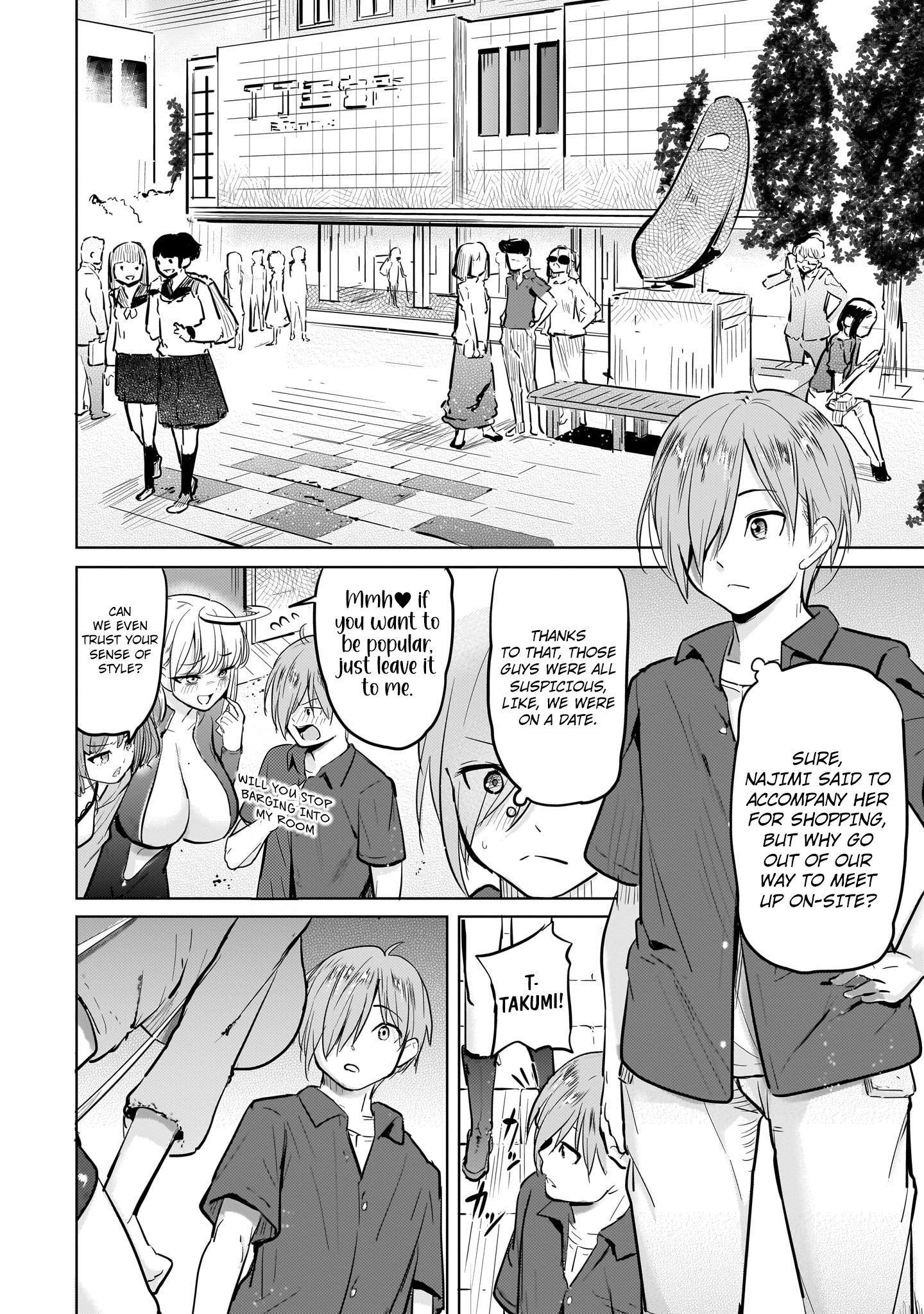 Yonin no Mama no Sei de Ore no Rabukome ga Mama Naranai Chapter 5 page 11 - 