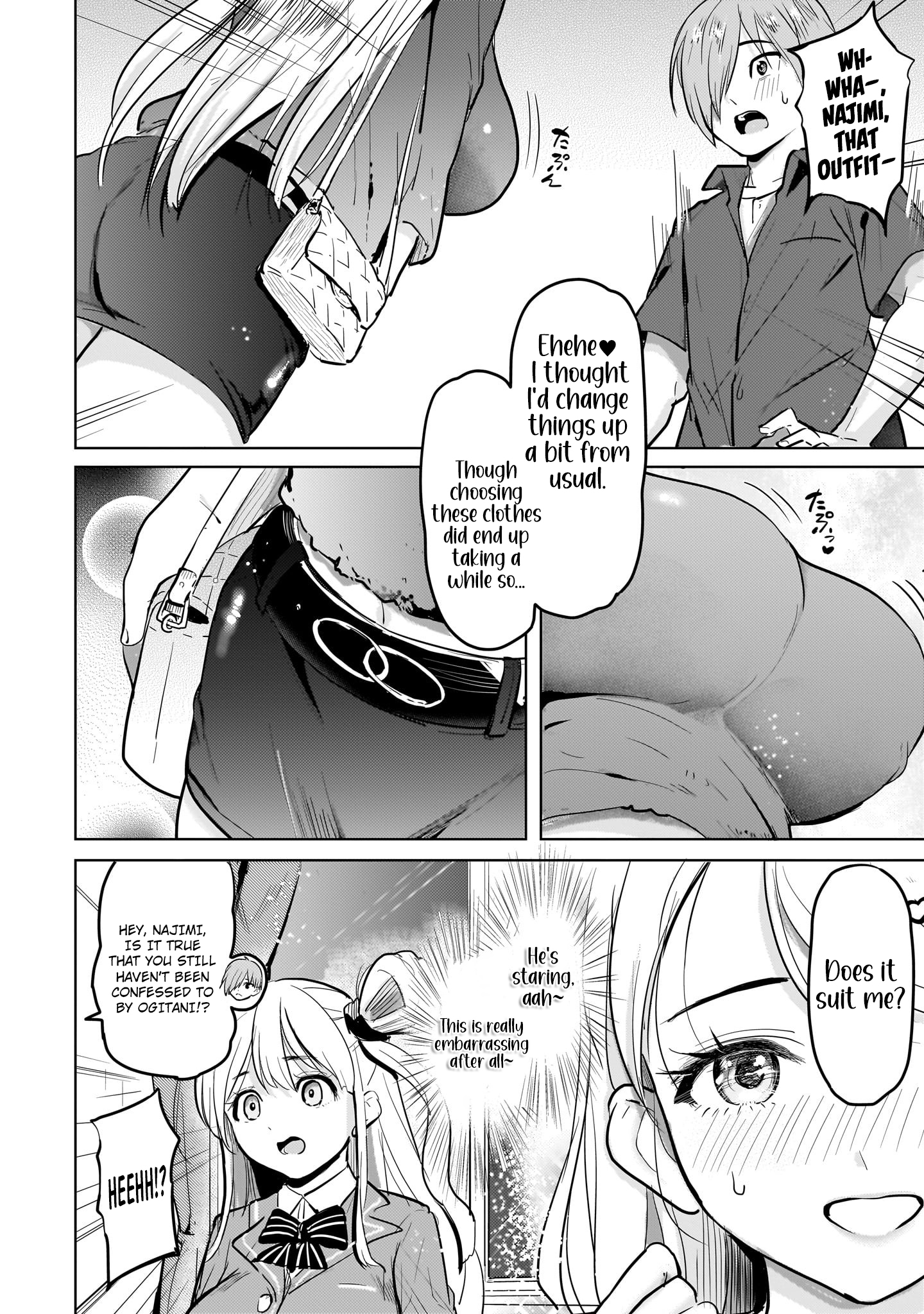 Yonin no Mama no Sei de Ore no Rabukome ga Mama Naranai Chapter 5 page 13 - 
