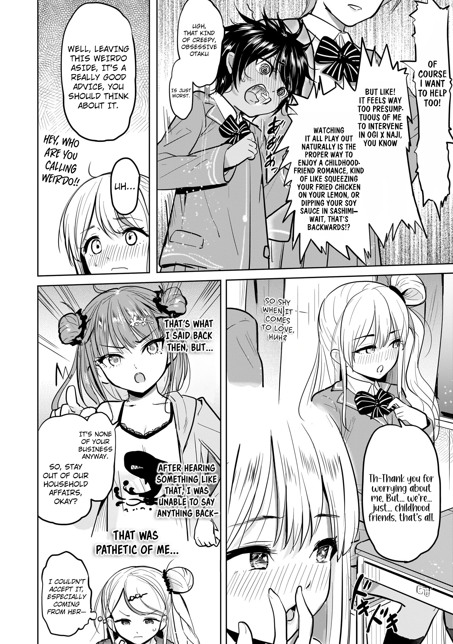 Yonin no Mama no Sei de Ore no Rabukome ga Mama Naranai Chapter 5 page 15 - 