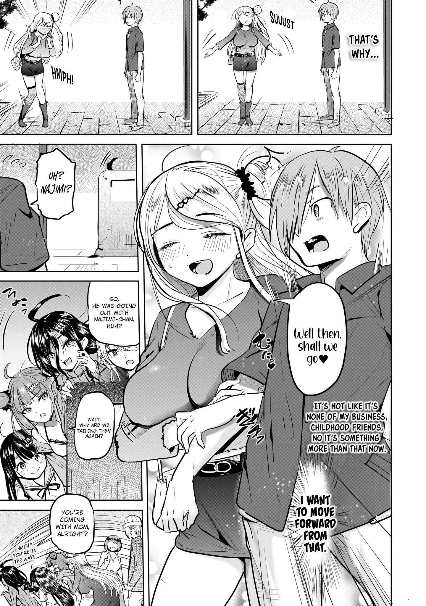 Yonin no Mama no Sei de Ore no Rabukome ga Mama Naranai Chapter 5 page 16 - 