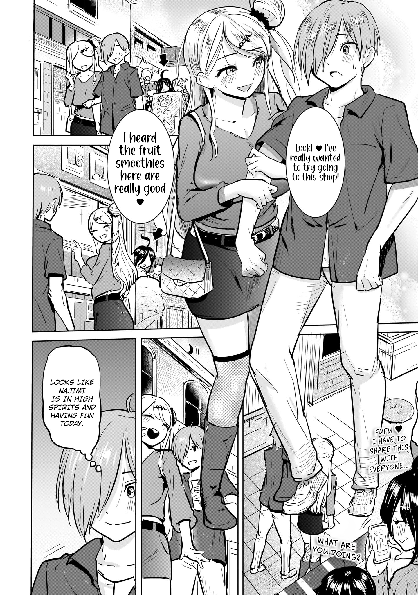 Yonin no Mama no Sei de Ore no Rabukome ga Mama Naranai Chapter 5 page 17 - 