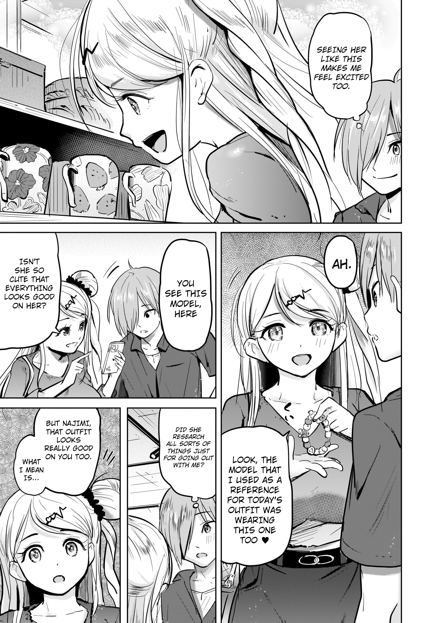 Yonin no Mama no Sei de Ore no Rabukome ga Mama Naranai Chapter 5 page 18 - 