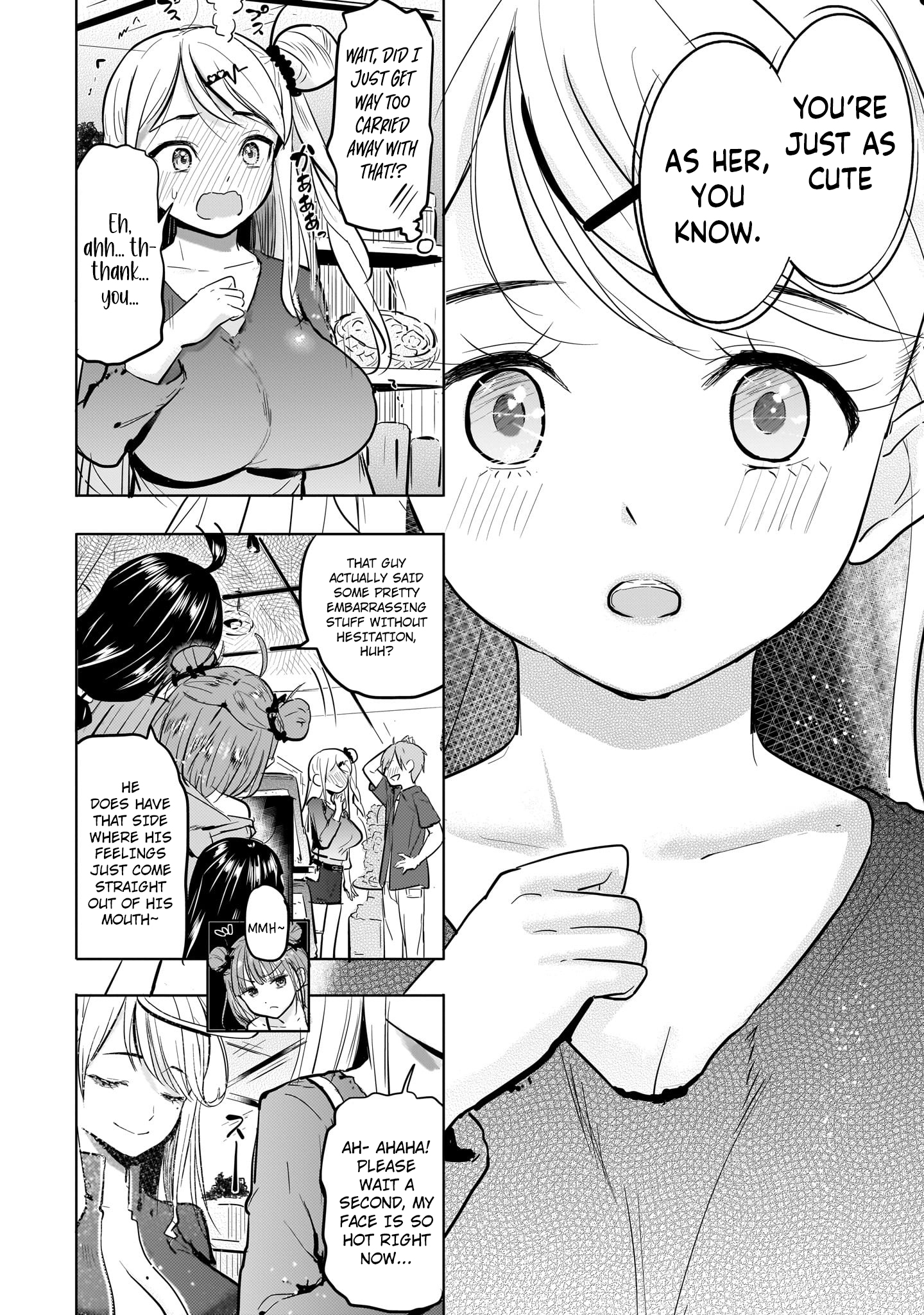 Yonin no Mama no Sei de Ore no Rabukome ga Mama Naranai Chapter 5 page 19 - 