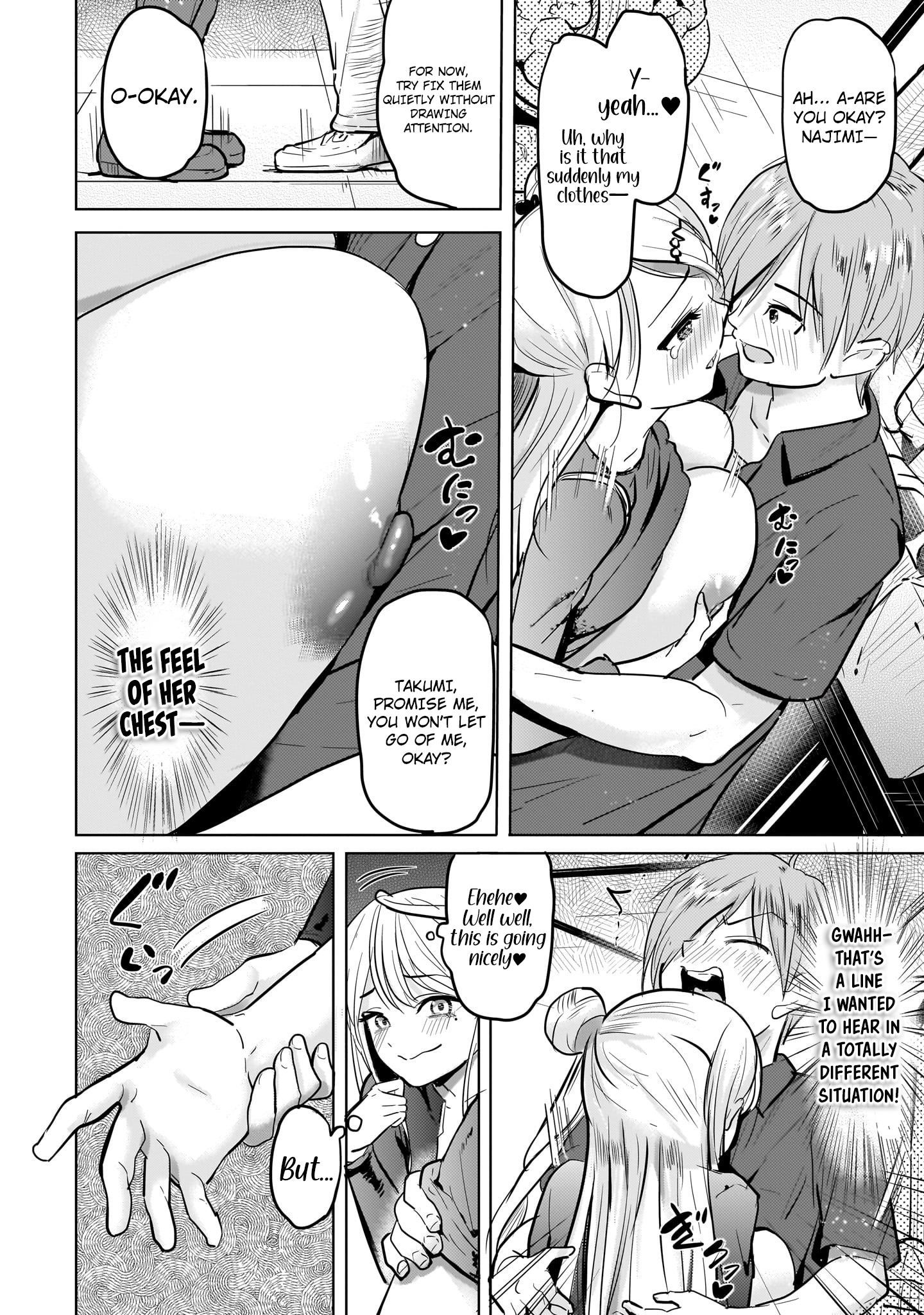 Yonin no Mama no Sei de Ore no Rabukome ga Mama Naranai Chapter 5 page 21 - 