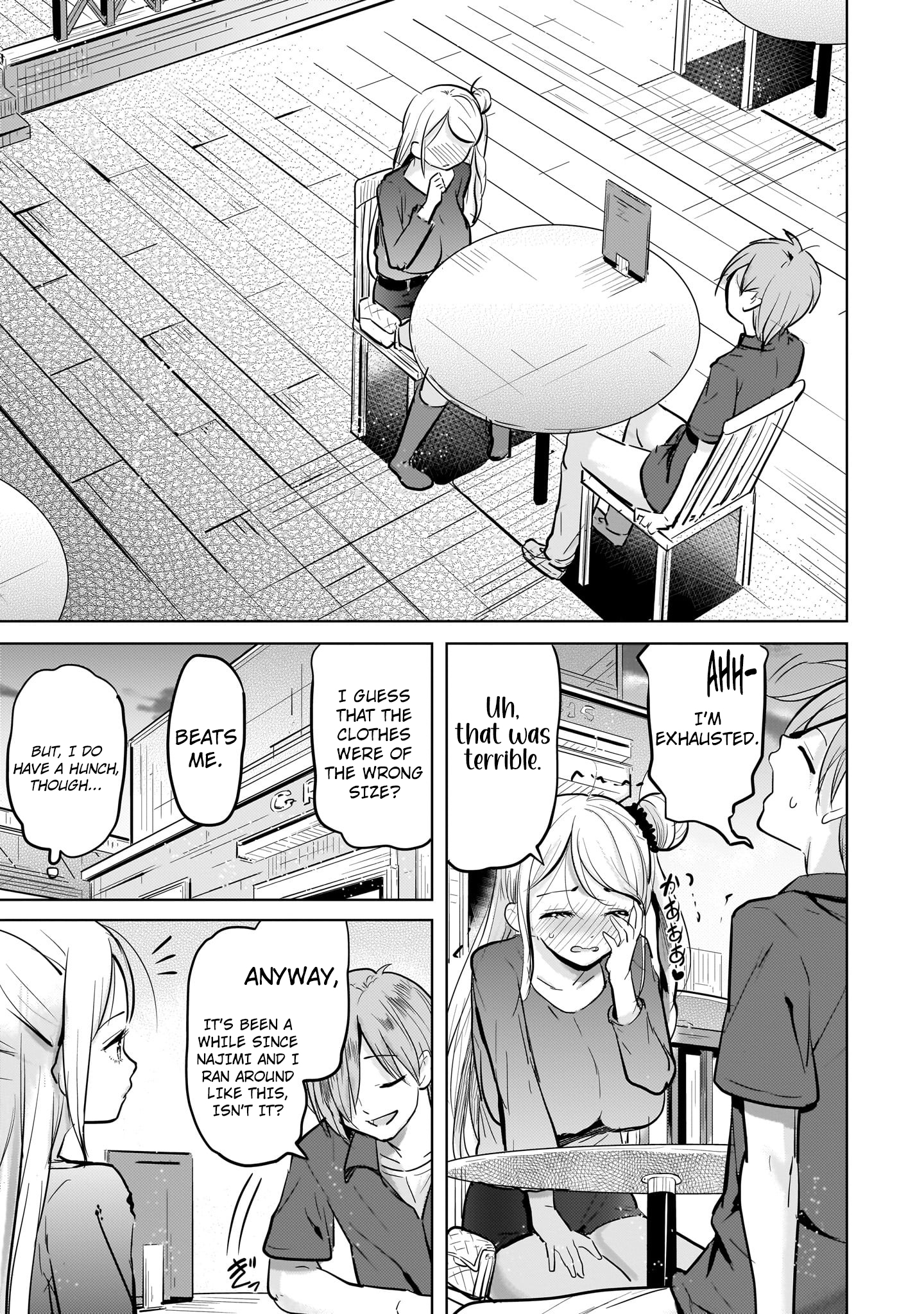 Yonin no Mama no Sei de Ore no Rabukome ga Mama Naranai Chapter 5 page 24 - 