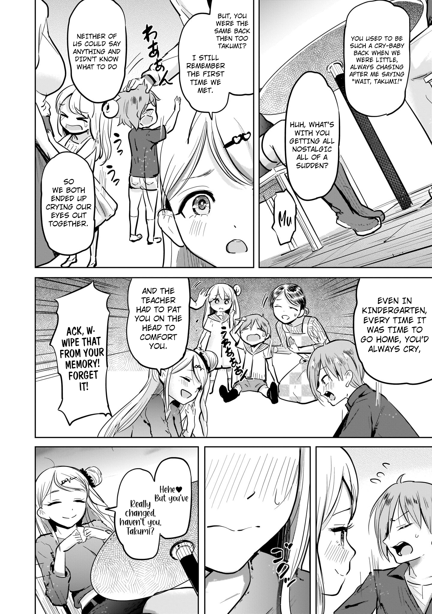 Yonin no Mama no Sei de Ore no Rabukome ga Mama Naranai Chapter 5 page 25 - 
