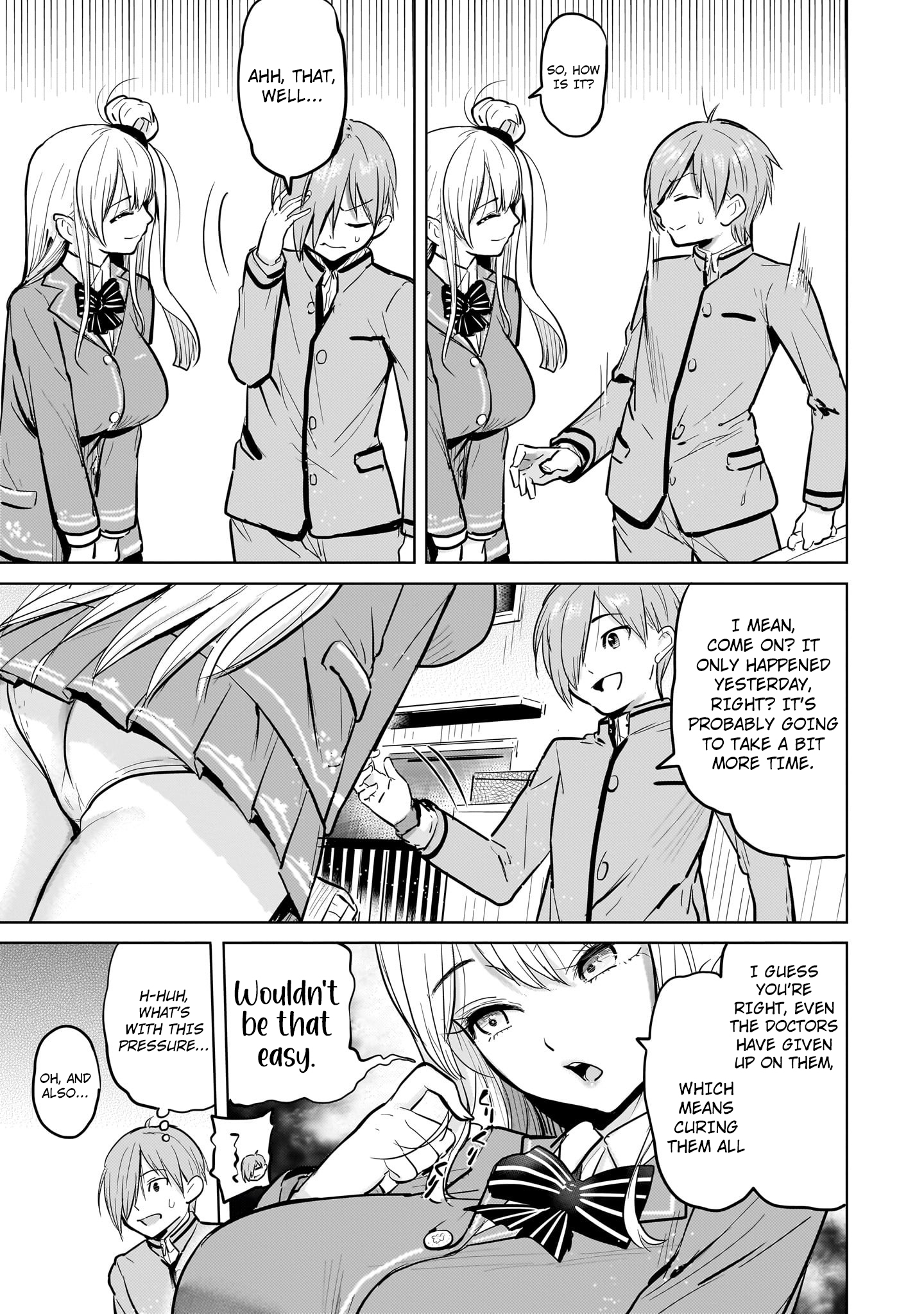 Yonin no Mama no Sei de Ore no Rabukome ga Mama Naranai Chapter 5 page 8 - 