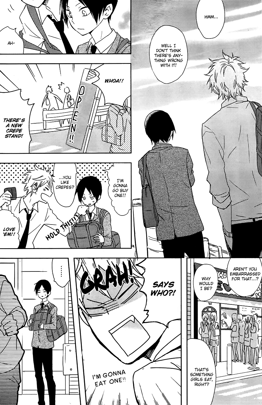 Yorimichi Chapter 0 page 11 - 