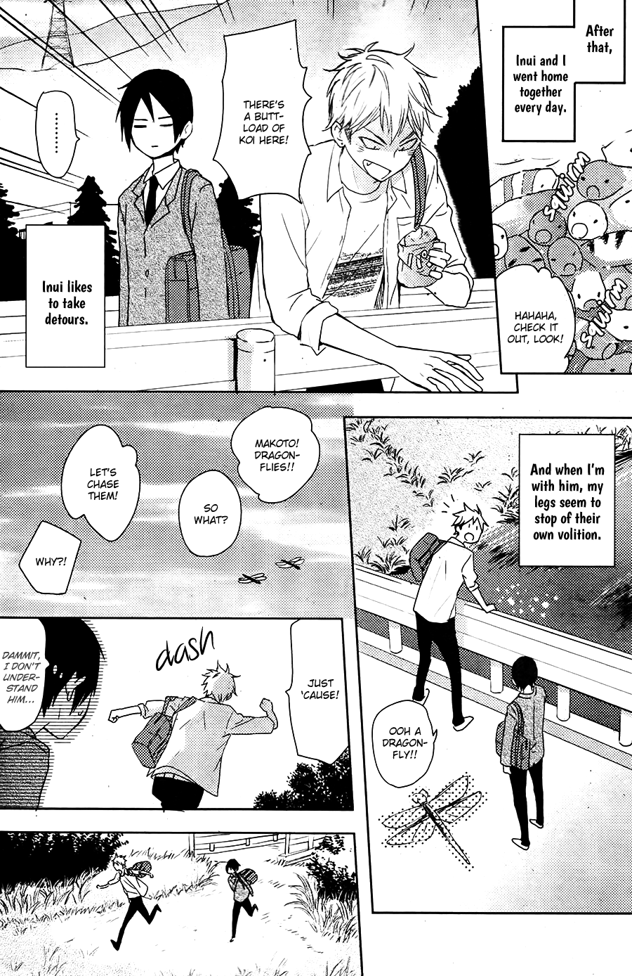 Yorimichi Chapter 0 page 13 - 