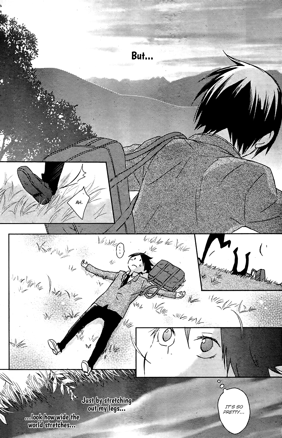 Yorimichi Chapter 0 page 14 - 