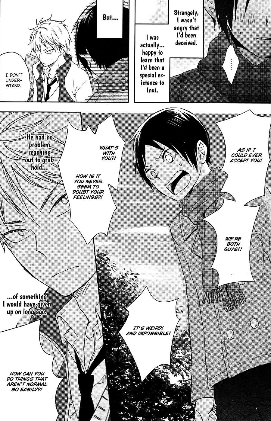 Yorimichi Chapter 0 page 21 - 