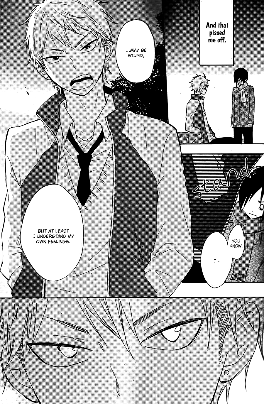 Yorimichi Chapter 0 page 22 - 