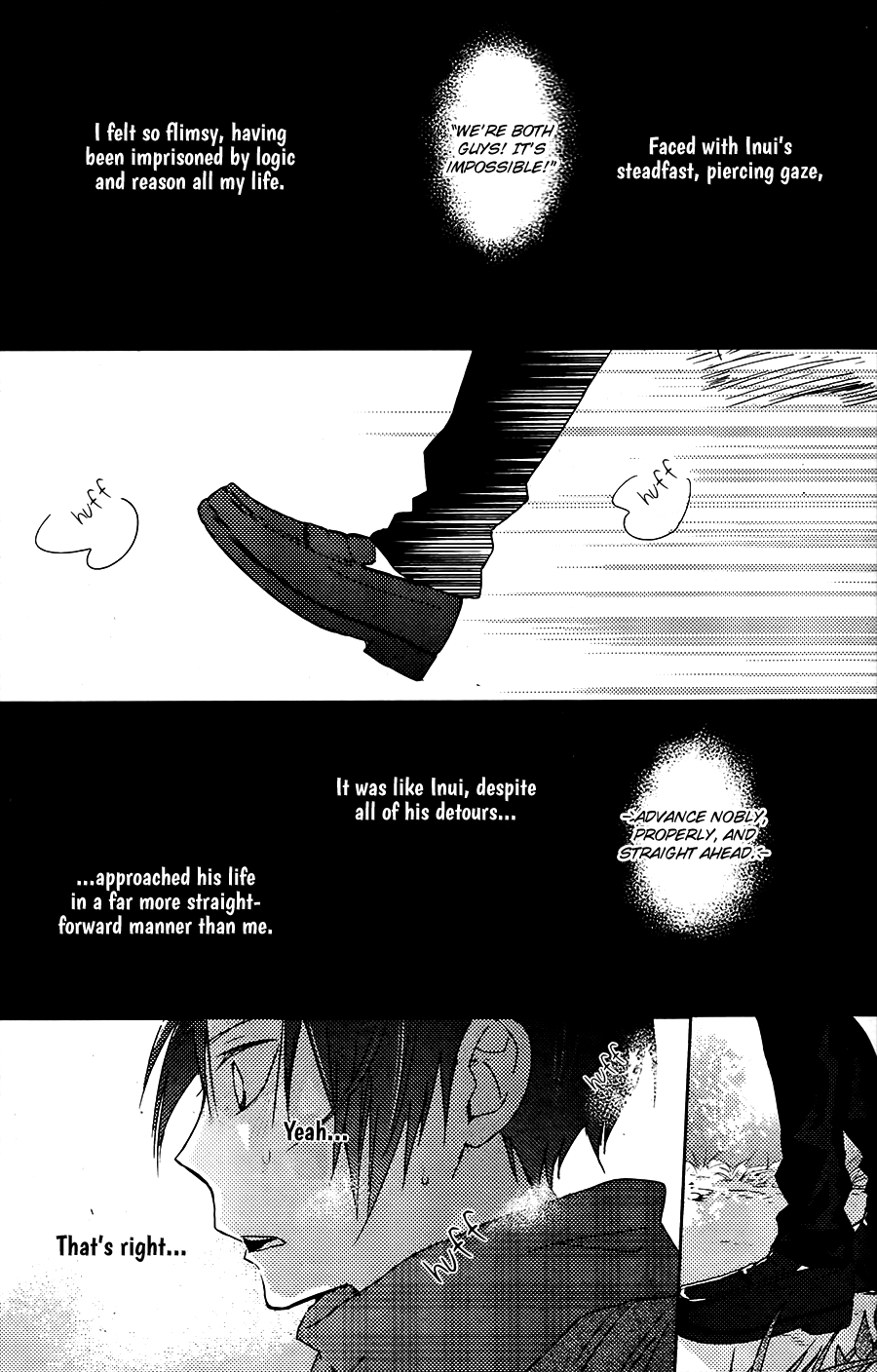 Yorimichi Chapter 0 page 24 - 