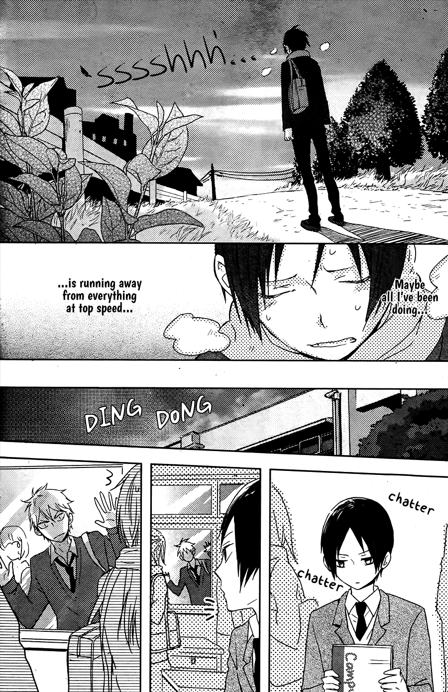 Yorimichi Chapter 0 page 25 - 