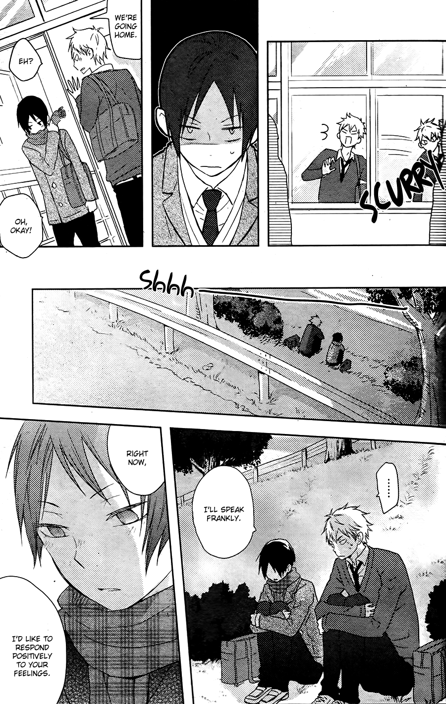 Yorimichi Chapter 0 page 26 - 