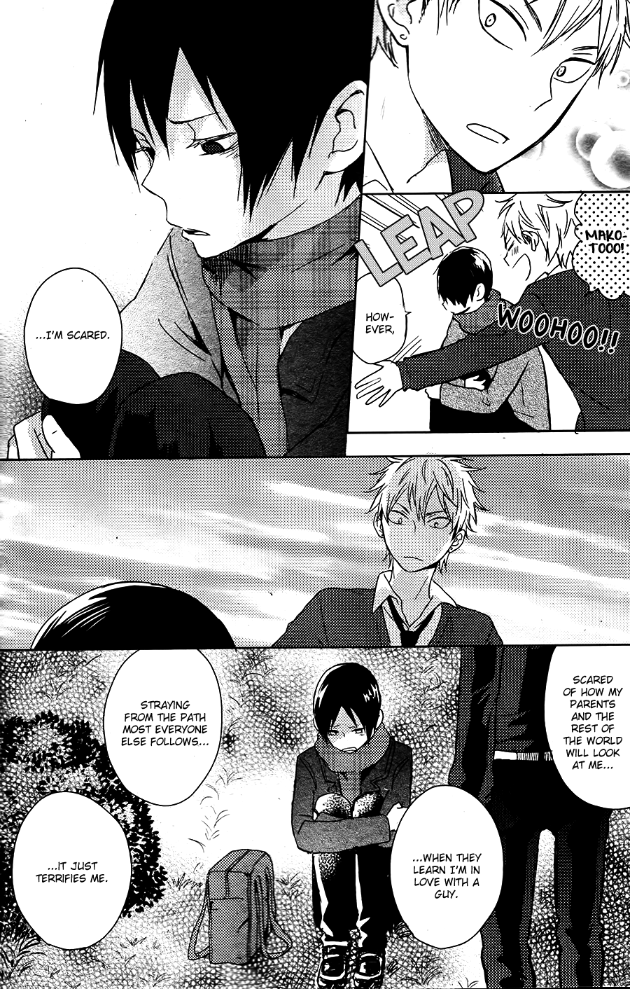 Yorimichi Chapter 0 page 27 - 
