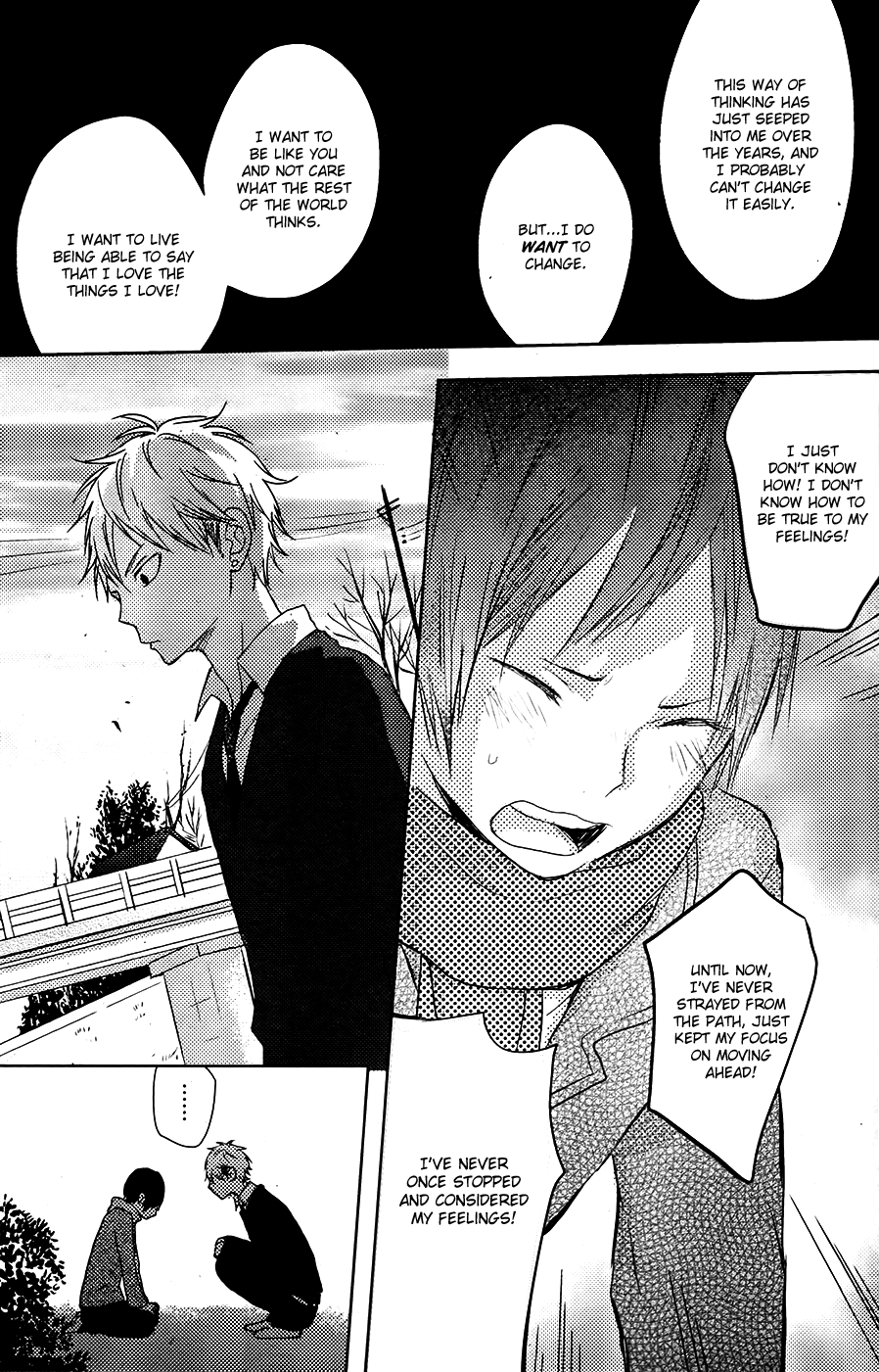 Yorimichi Chapter 0 page 28 - 