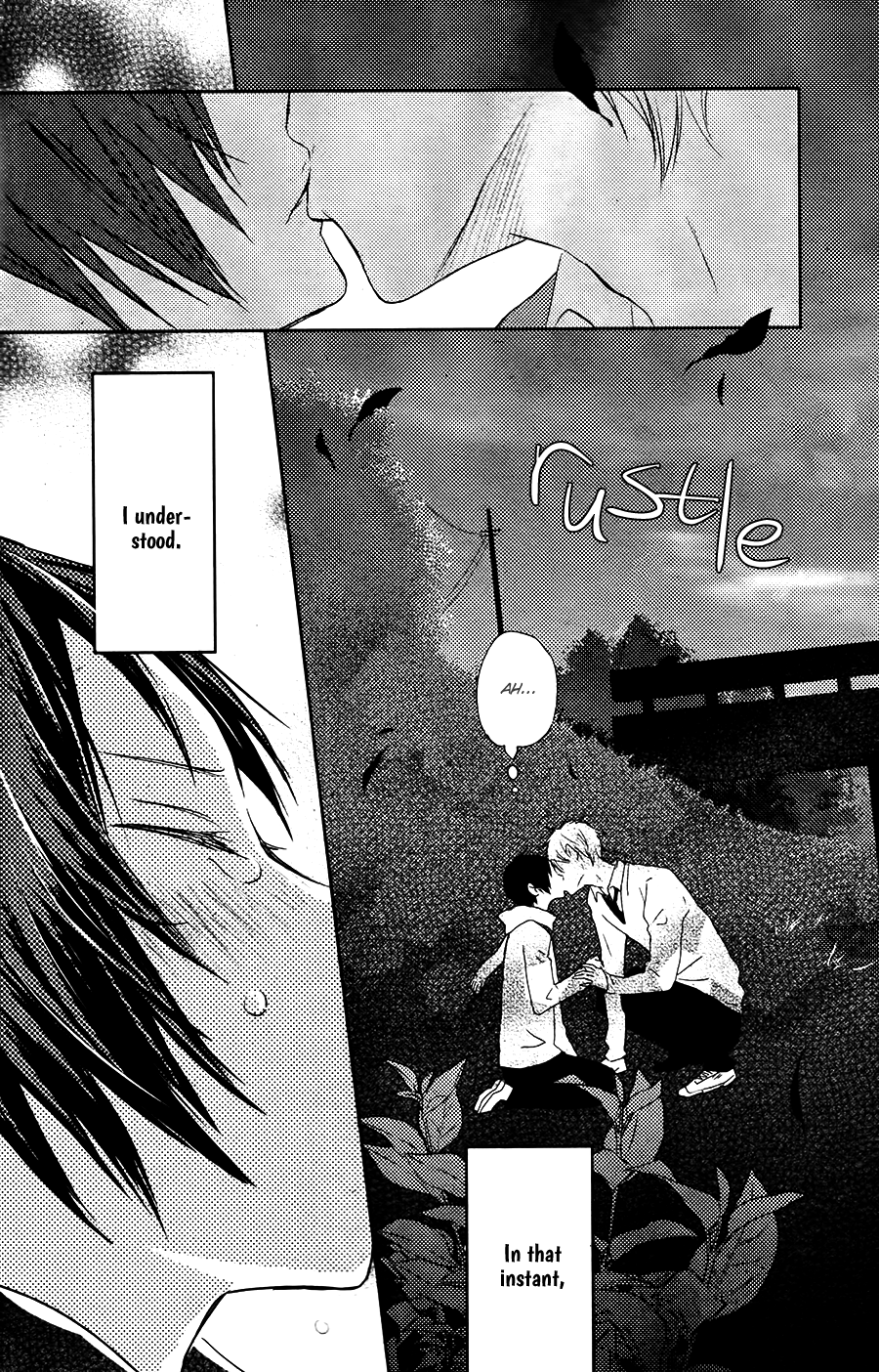 Yorimichi Chapter 0 page 33 - 