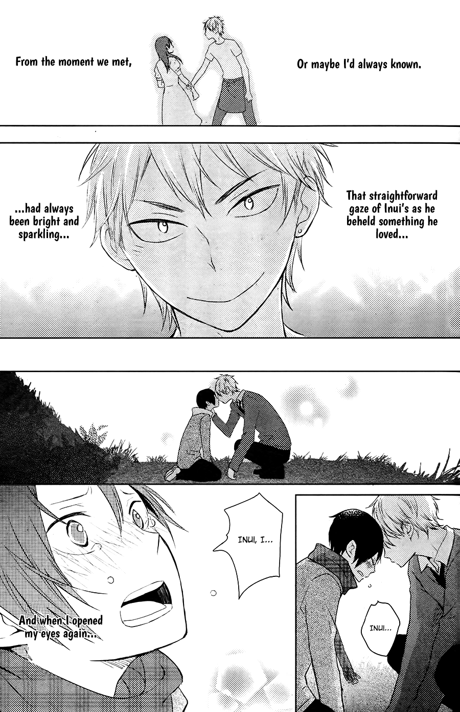 Yorimichi Chapter 0 page 34 - 