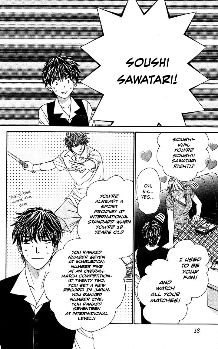 Yoru Café. Chapter 1 page 17 - 