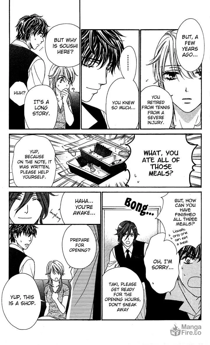 Yoru Café. Chapter 1 page 18 - 