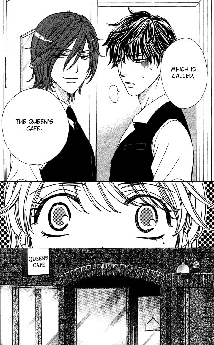 Yoru Café. Chapter 1 page 19 - 