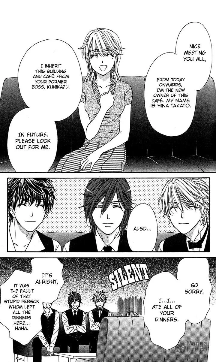 Yoru Café. Chapter 1 page 20 - 