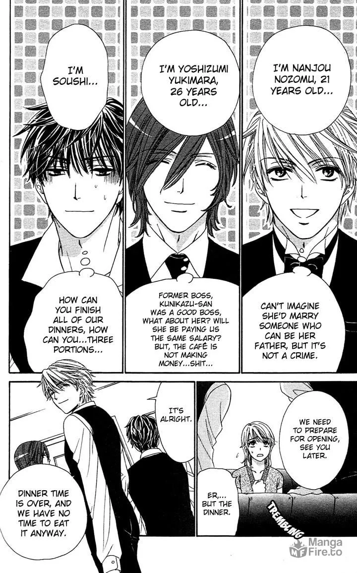 Yoru Café. Chapter 1 page 21 - 