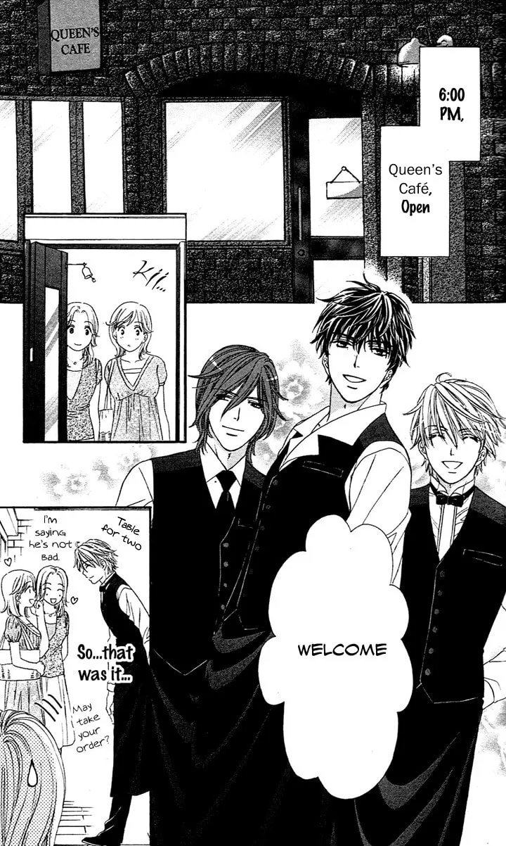 Yoru Café. Chapter 1 page 32 - 