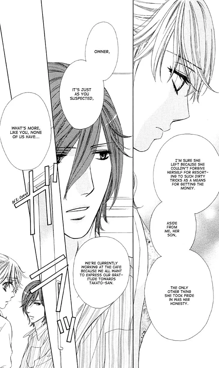 Yoru Café. Chapter 11 page 34 - 