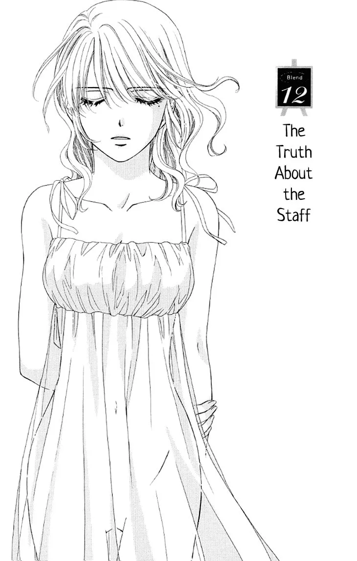 Yoru Café. Chapter 12 page 4 - 