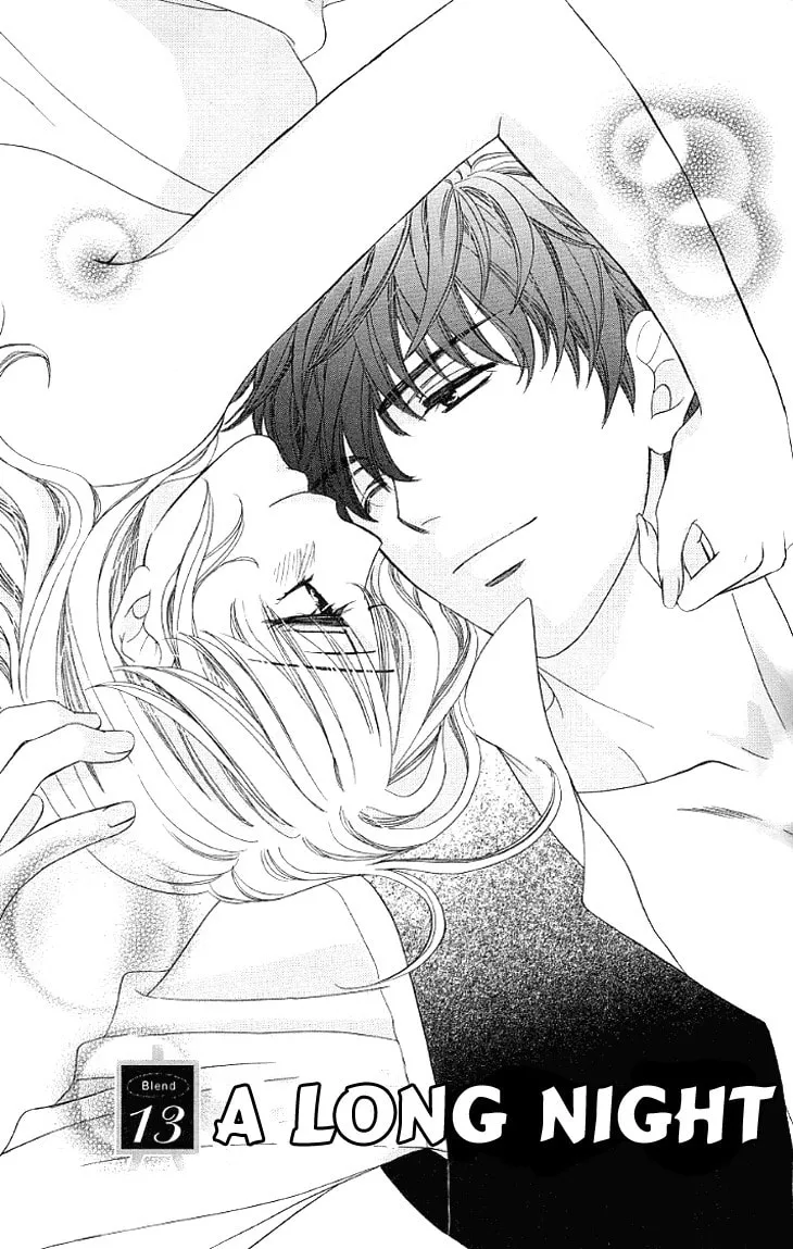 Yoru Café. Chapter 13 page 4 - 