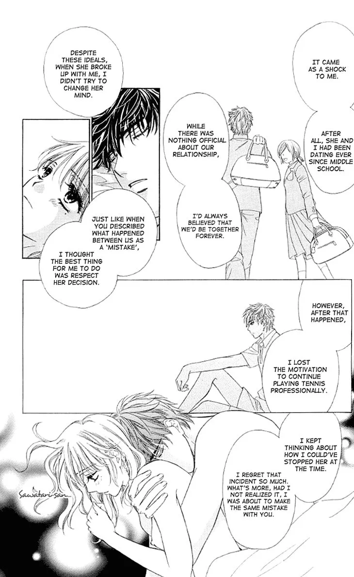 Yoru Café. Chapter 13 page 34 - 