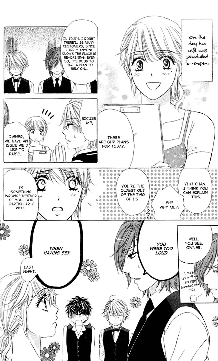 Yoru Café. Chapter 13 page 37 - 