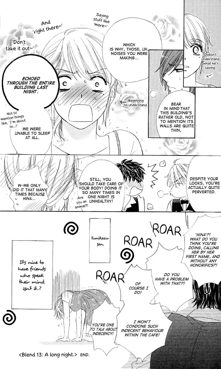 Yoru Café. Chapter 13 page 38 - 