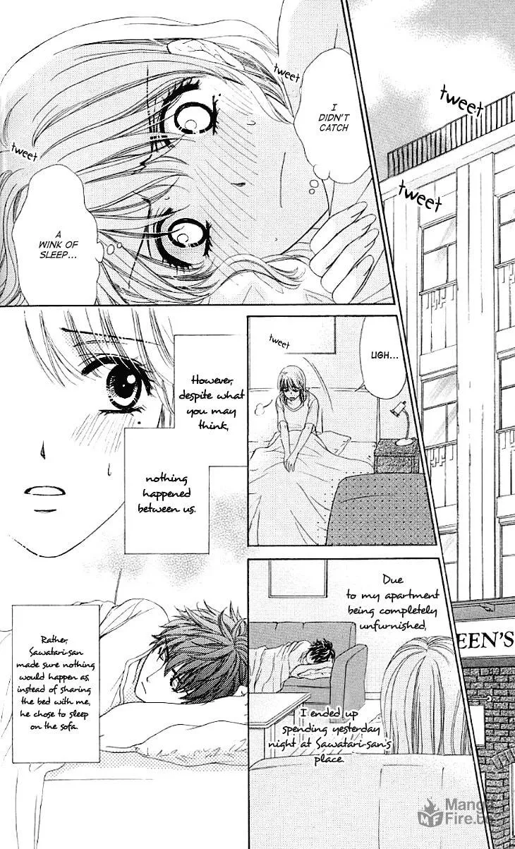 Yoru Café. Chapter 13 page 5 - 