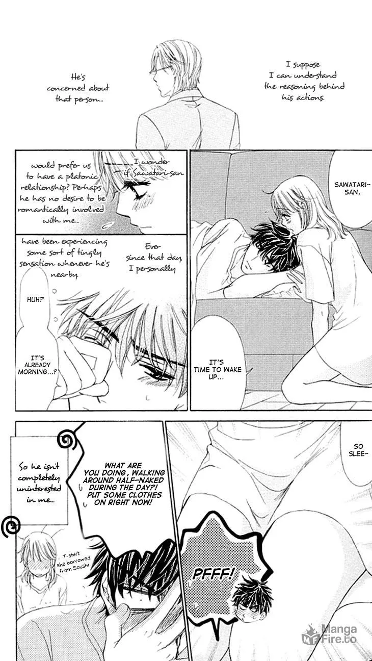 Yoru Café. Chapter 13 page 6 - 