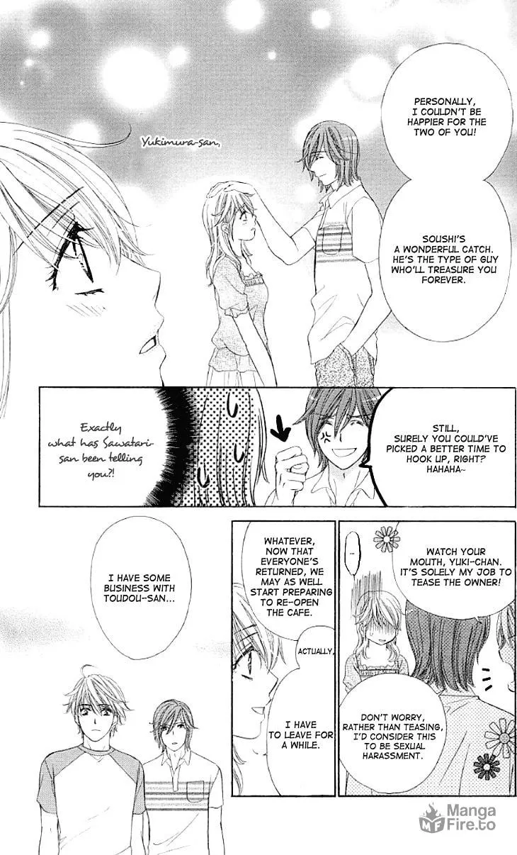 Yoru Café. Chapter 13 page 10 - 