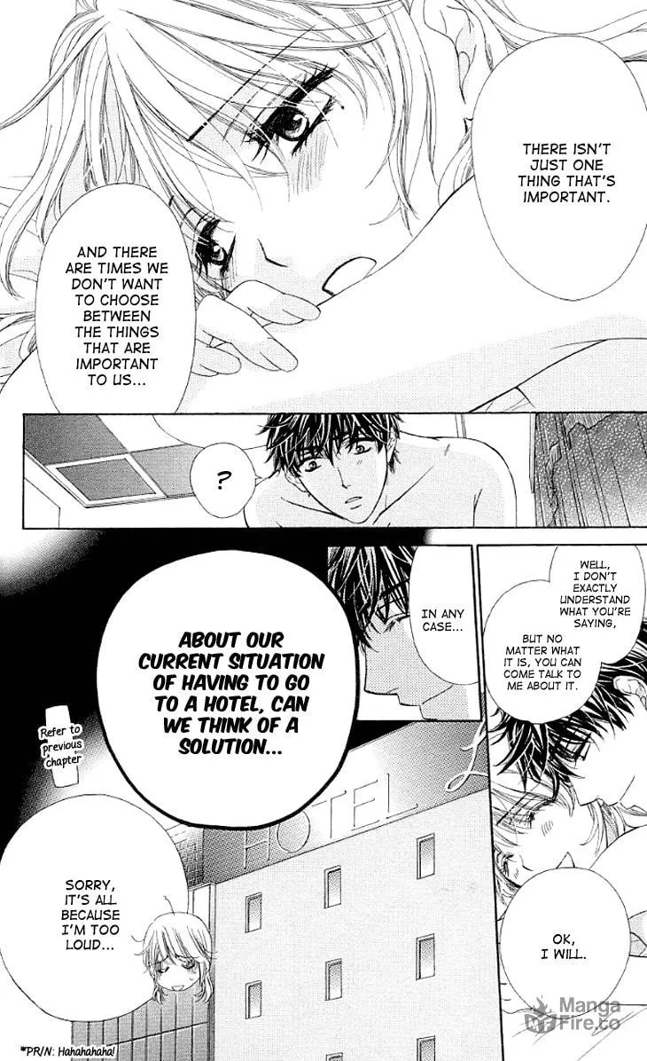 Yoru Café. Chapter 14 page 21 - 