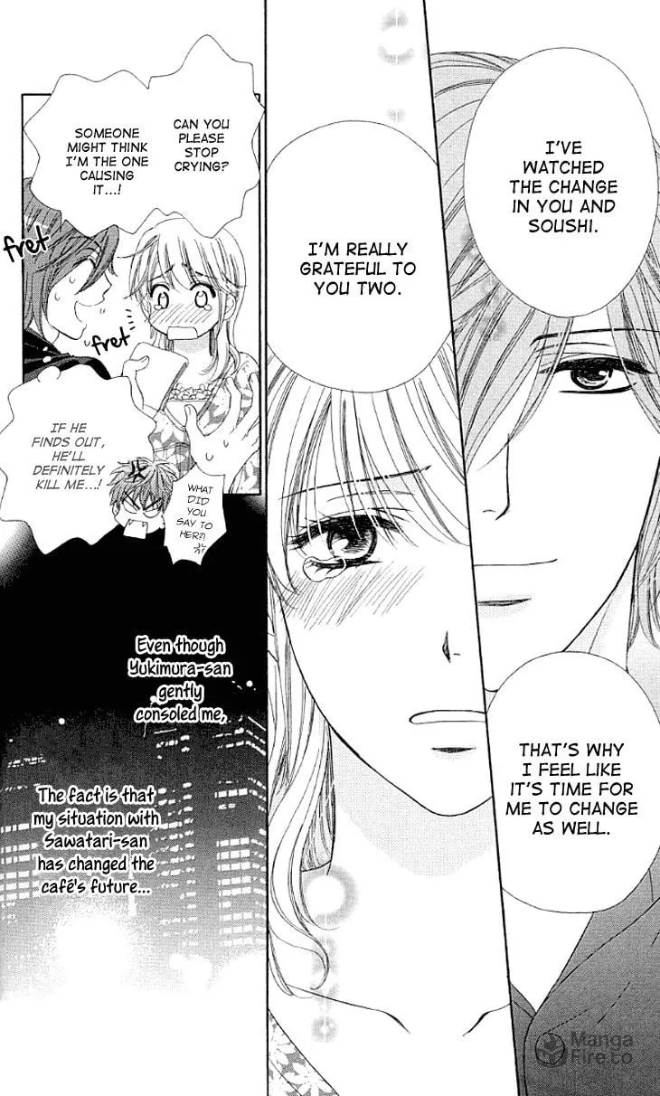 Yoru Café. Chapter 14 page 27 - 