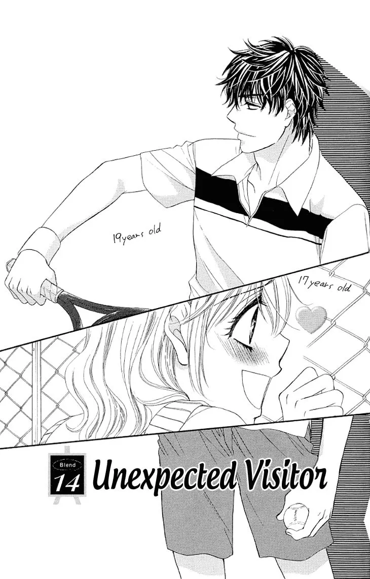 Yoru Café. Chapter 14 page 4 - 