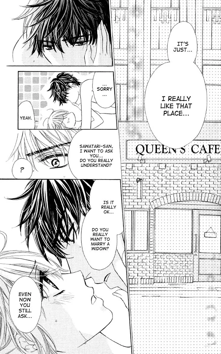 Yoru Café. Chapter 14 page 34 - 