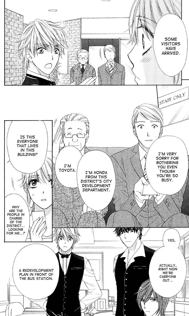 Yoru Café. Chapter 14 page 37 - 