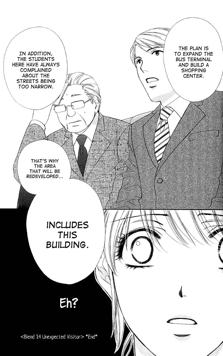 Yoru Café. Chapter 14 page 38 - 