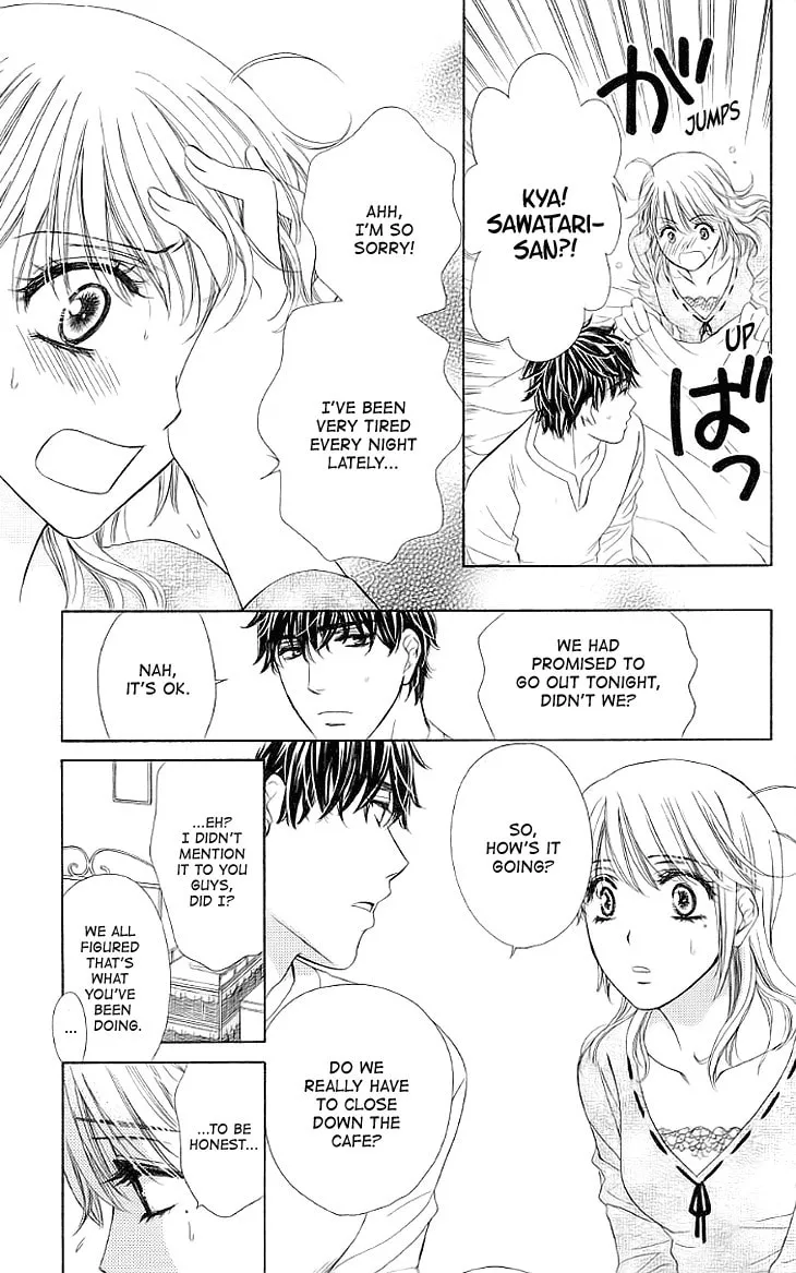 Yoru Café. Chapter 15 page 13 - 