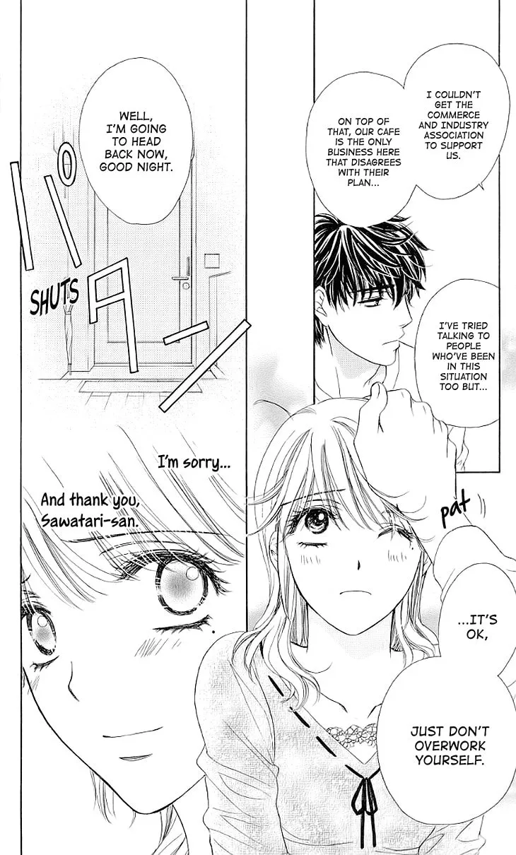 Yoru Café. Chapter 15 page 14 - 