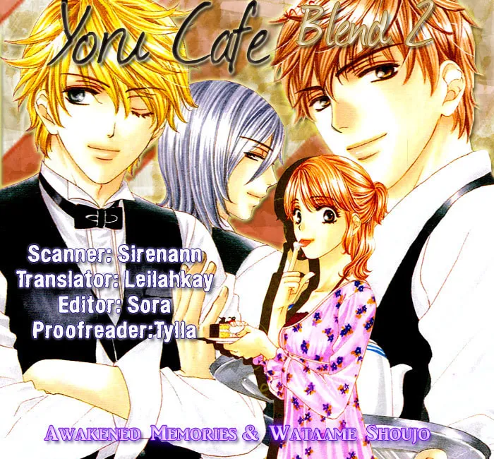 Yoru Café. Chapter 2 page 1 - 