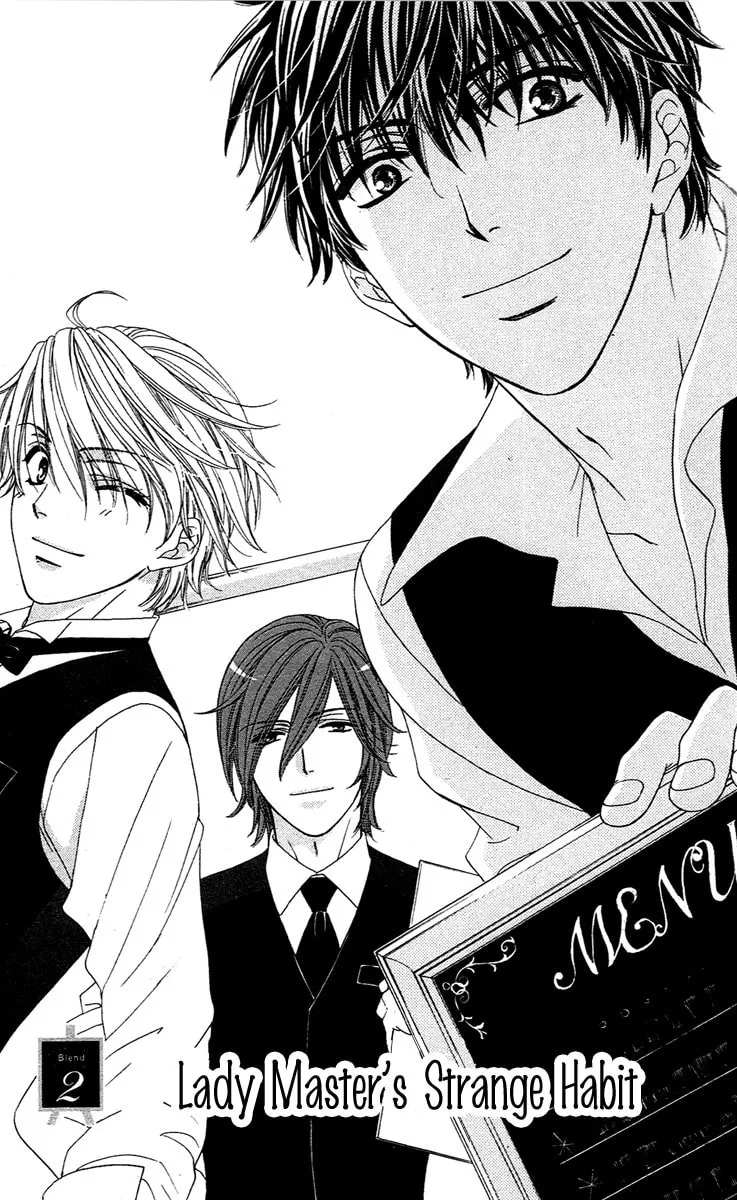 Yoru Café. Chapter 2 page 2 - 