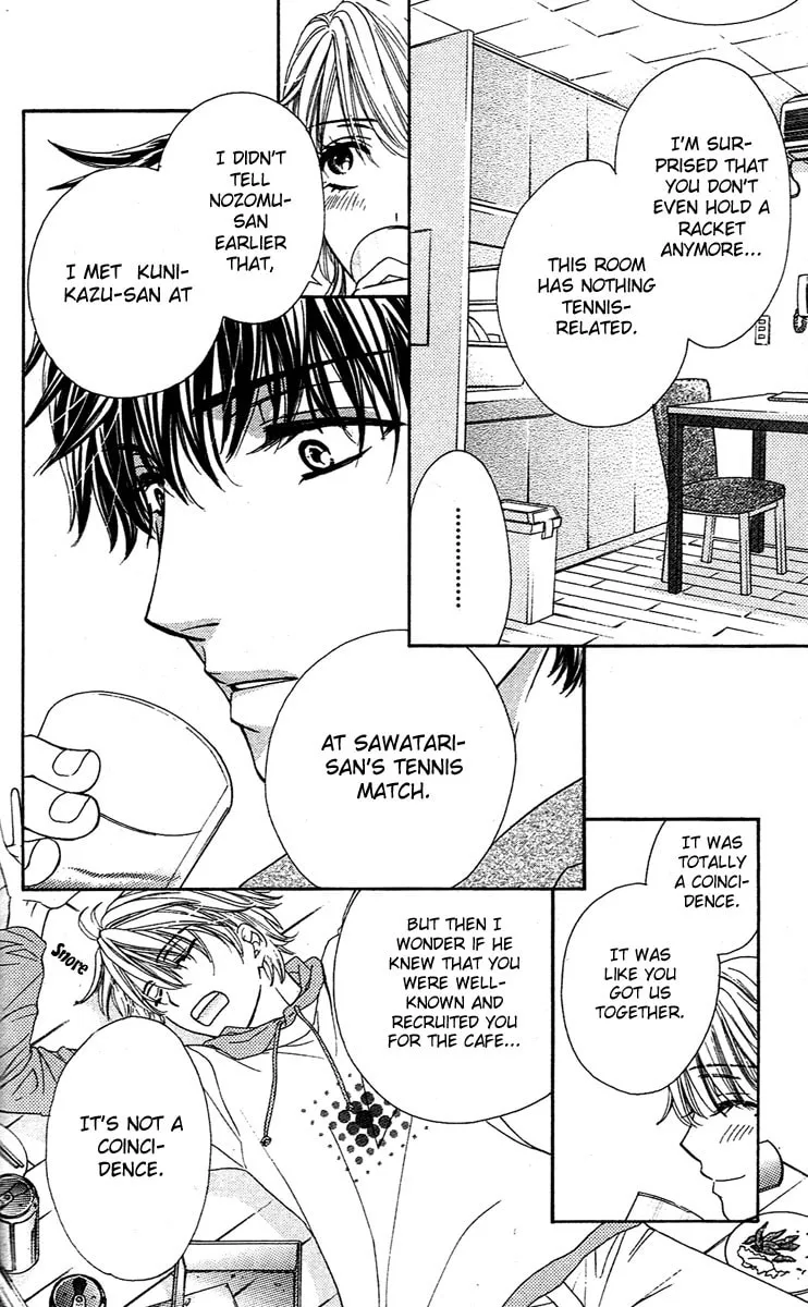 Yoru Café. Chapter 2 page 23 - 