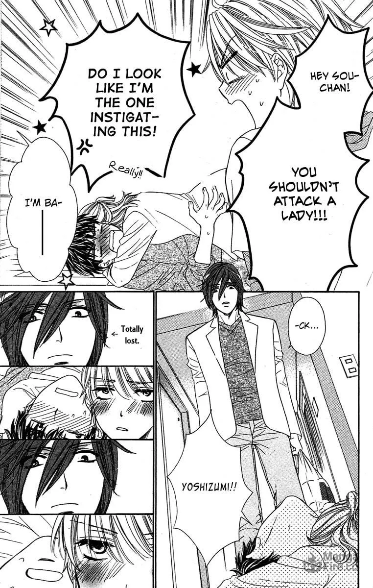 Yoru Café. Chapter 2 page 33 - 
